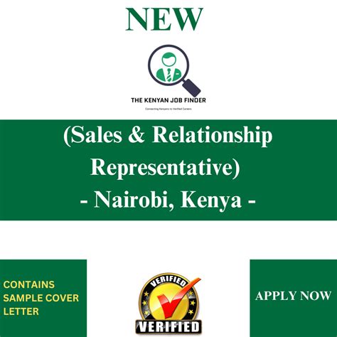 sales reps jobs in kenya